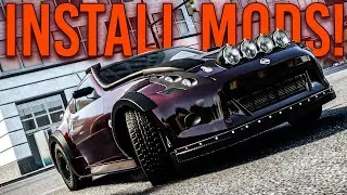 How to Install Mods for The Crew 1