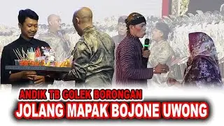 LIMBUKAN JOLANG MAPAK BOJONE LURAH ANDIK TB GOLEK SAWERAN