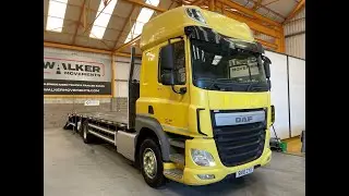 New In Stocklist For Sale: DAF CF 410 *EURO 6* 6X2 26 TONNE BEAVERTAIL - 2016 - SK16 CYU