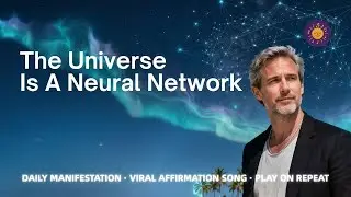&ldquo;The Universe Is a Neural Network&rdquo; 🧠 Manifestation Song | Reality Creation | ManifestMusic.Studio