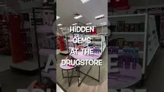 HIDDEN GEMS AT THE DRUGSTORE!