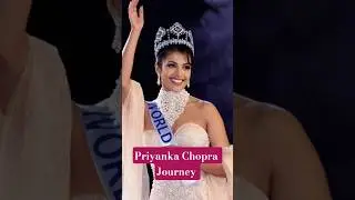 Priyanka Chopra Evolution (1982&ndash;2025) | From Miss World to Global Icon ✨🔥 #shorts #evolution #ai