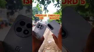 ONEPLUS 13R vs ONEPLUS NORD 5 ULTRA STEADY MODE 💥✨️#viralvideo #trending #shots #youtubeshorts