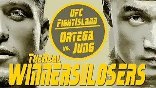 Real Winners and Losers of UFC Fight Island 6