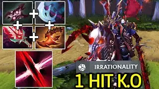 Chaos Knight Aggressive Plays &ndash; 1 Hit K.O Overpower Build Dota 2