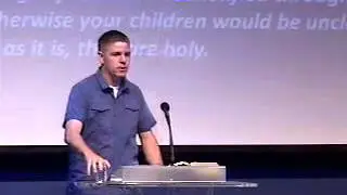 20120722 God Counts (1 Corinthians 7) Pastor Sam Thomsic