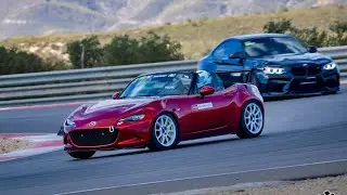 M2 vs MX5 8000rpm