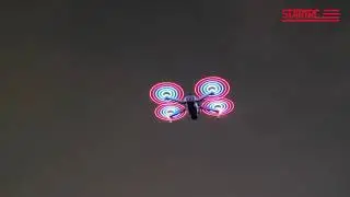 DJI mavic air 2 LED flash propeller