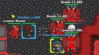 Rucoy Online - File Rx is my pet (Rip Scammer)
