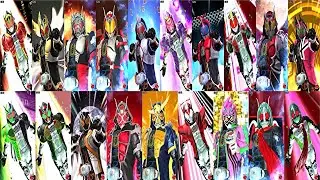 【まとめ】仮面ライダーゴースト  全レジェンド魂変身シーン集【ガンバライジング】