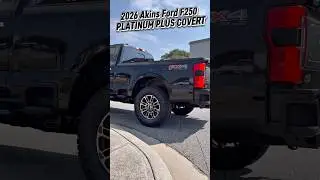 2026 Akins Ford F250 PLATINUM PLUS BUBBA Covert Leveled on 37s