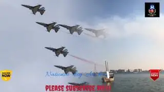 Qatar national day | 2018 | 18 december |airshow | parade | fireworks | doha city | robin official