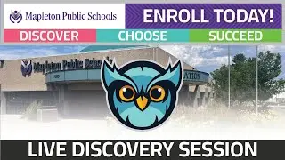 Discovery Sessions 2022 &ndash;&nbsp;Mapleton Online