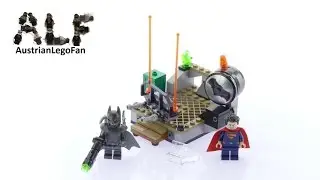 Lego Super Heroes 76044 Clash of the Heroes - Lego Speed Build Review