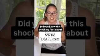 Bet you didn't know THIS about swim diapers!!