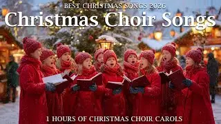Best Heavenly Christmas Choir Songs 2025 🎄Top Christmas Songs of All Time 🎄 Christmas Playlist