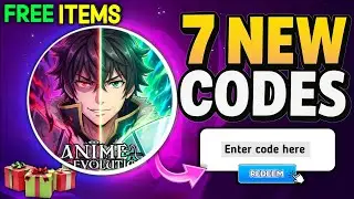 ⚠️SECRET CODES⚠️ ANIME EVOLUTION CODES IN JANUARY 2026 - ROBLOX ANIME EVOLUTION CODES