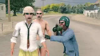 PUBG Animation zombies mode /fight with boss/In Gaitonde style..