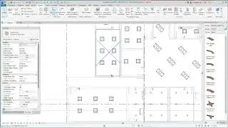 Revit 2026 MEP: Размещение выключателей света и силовой цепи.