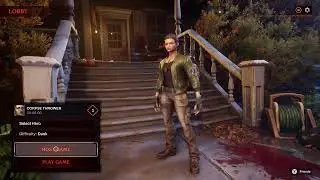 Redfall - Initial Game Set Up: Default Options and Choose Hero (Remedios 
