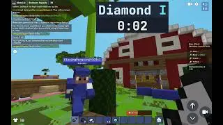 Bedwars(im lowkey getting some experience on this game)