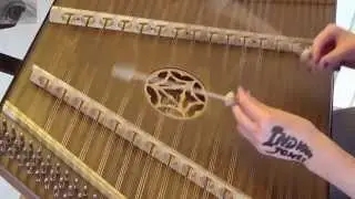 Indiana Jones Theme - hammered dulcimer/Hackbrett cover
