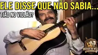 A Humildade do Rei: Ti&atilde;o Carreiro diz que n&atilde;o toca viol&atilde;o e d&aacute; uma Aula