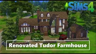 8 Sim Tudor Farmhouse || The Sims 4 Stop Motion