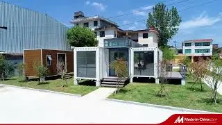 40FT Modular Prefab /Prefabricated Shipping Container House for Apartment