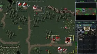 Casual Long Play: C&C Remastered TD Let Build a nice Base. Revolution Mission [07-A] - Loyalty
