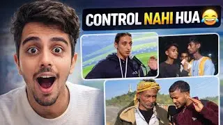 😂 Is Short Video Pe Control Nahi Hua | Funny Reaction Video@tasimalivlog3546 #vrail #funny #comedy 
