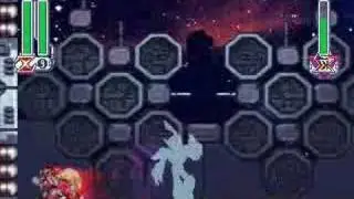 Megaman X4 : Zero vs Cyber Peacock