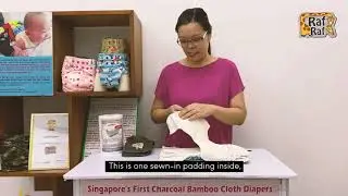 How to Use Raf Raf Cloth Diapers as Potty Training Pants (Bamboo)