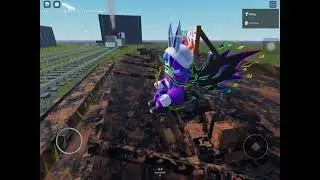 Train station is destroyed, and officially abandoned for rebuild&hellip;