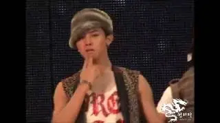 080929  Cyworld Digital Music Awards GD fancam - 하루하루 (G-DRAGON)