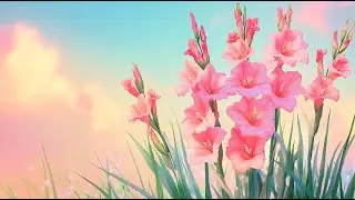 AUGUST SYMBOLS  - GLADIOLUS FLOWER SYMBOLISM AND MEANING #history #symbols