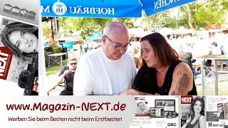 Im exklusiven Video-Interview mit Schlagersängerin Daniela Alfinito