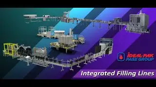 Ideal-Pak & PASE Group Integrated Filling Lines
