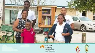 Little Free Library's Impact Library Program