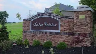 Gorgeous Luxury Real Estate Community - Amber Estates Aerial Tour