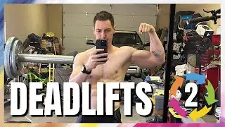 Boring But Big Cycle 2 Week 3 Deadlifts #roadto225