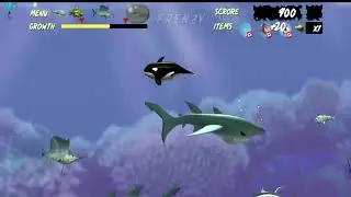 Let Me Eat : Big fish eat small Gameplay Stage 1-5