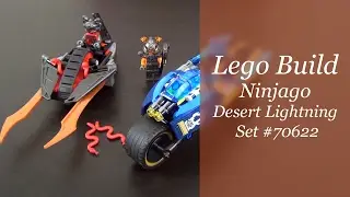 Let's Build - LEGO Ninjago Desert Lightning Set #70622