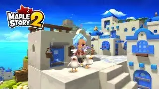SOMETHING DIFFERENT, YET FAMILIAR | Let's Play: MapleStory 2 #1