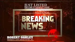 New Home Just Listed 12596 Eagle River Road Barefoot Lakes By Robert Oakley