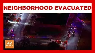 12 homes initially evacuated due to electrical fire in Buckeye