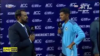 Yash Dhull Post Match Interview After Loosing the final of emerging Asia cup 2023