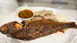 Stop Frying! Try This Flavor-Packed Oven-Broiled Fish 🐟! #Fish #oven-broiled #food #cooking #grill