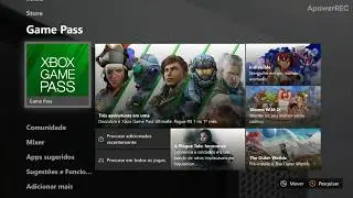 NOVA DASHBOARD DO XBOX ONE 2020