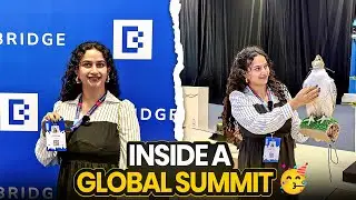 A Day in My Life in Dubai 🇦🇪 | Attending a Global Tech Summit